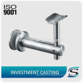 stainless steel railing glass clamps fitting